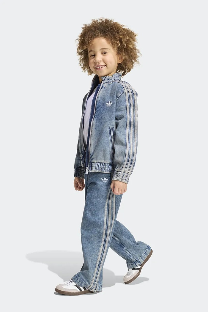 adidas Originals rifle wide leg detské KQ8875