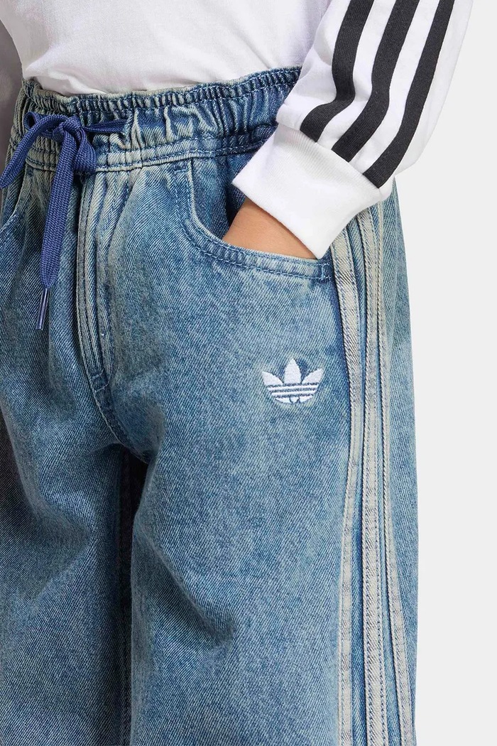 adidas Originals rifle wide leg detské KQ8875