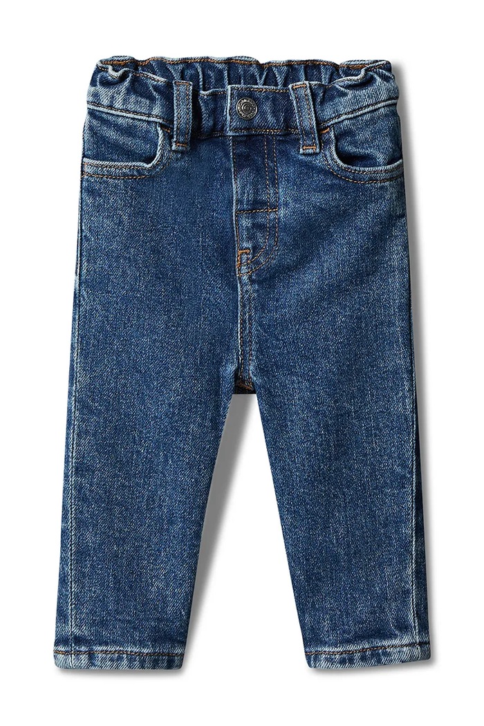 Calvin Klein Jeans jeansy dziecięce DENIMS niebieski LV1CKTJC50.9BY2