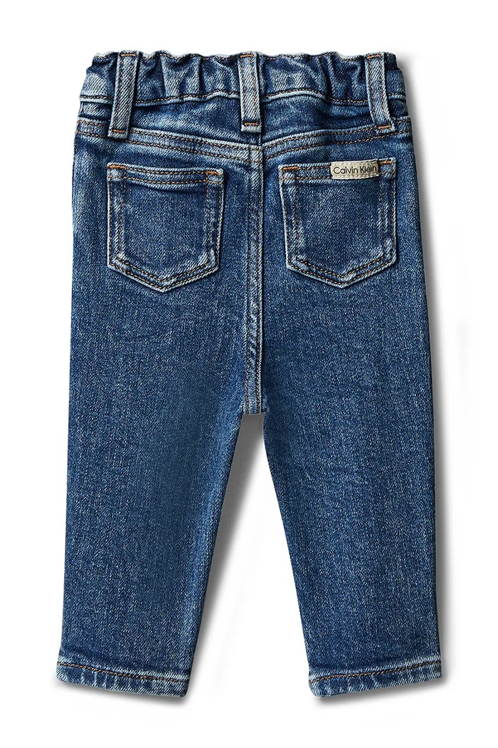 Calvin Klein Jeans jeansy dziecięce DENIMS LV1CKTJC50.9BY2 niebieski AW26