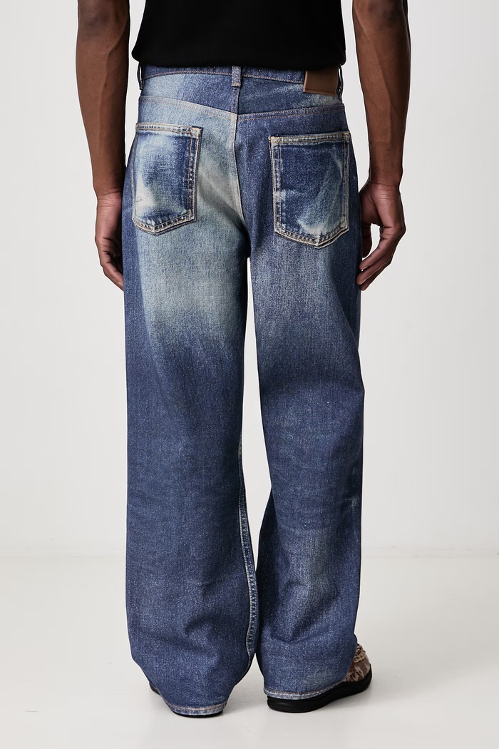 Clothing Our Legacy Straight jeans Men's M4265TAZ blue