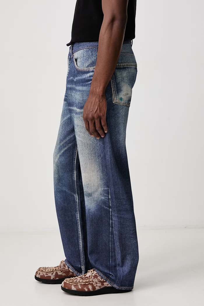 Straight jeans Men's Our Legacy M4265TAZ blue