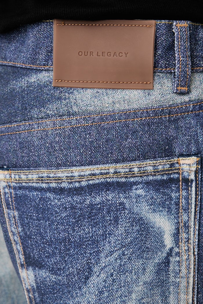 Straight jeans Men's Our Legacy blue M4265TAZ