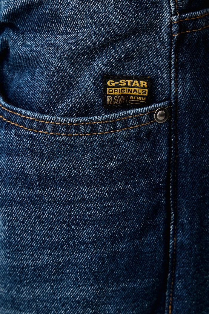 Jeansy straight męskie Mosa Straight G-Star D28239.D858 niebieski