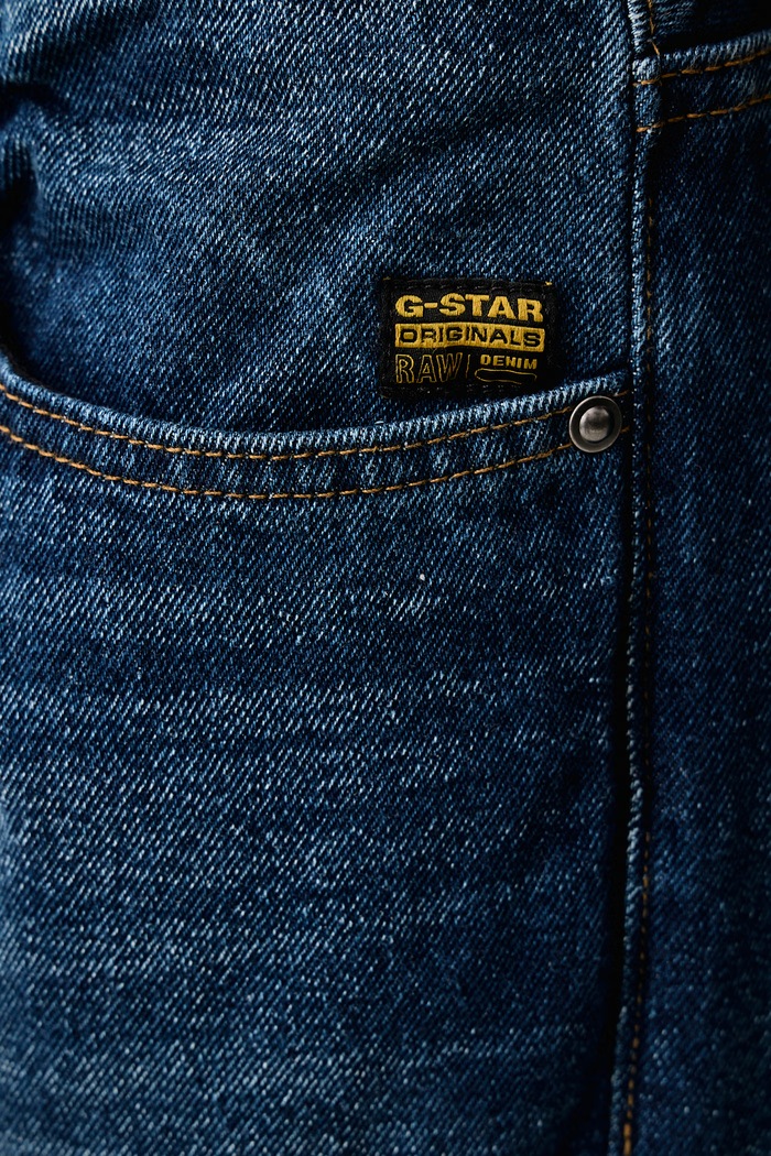 Jeansy straight męskie Mosa Straight G-Star D28239.D858 niebieski