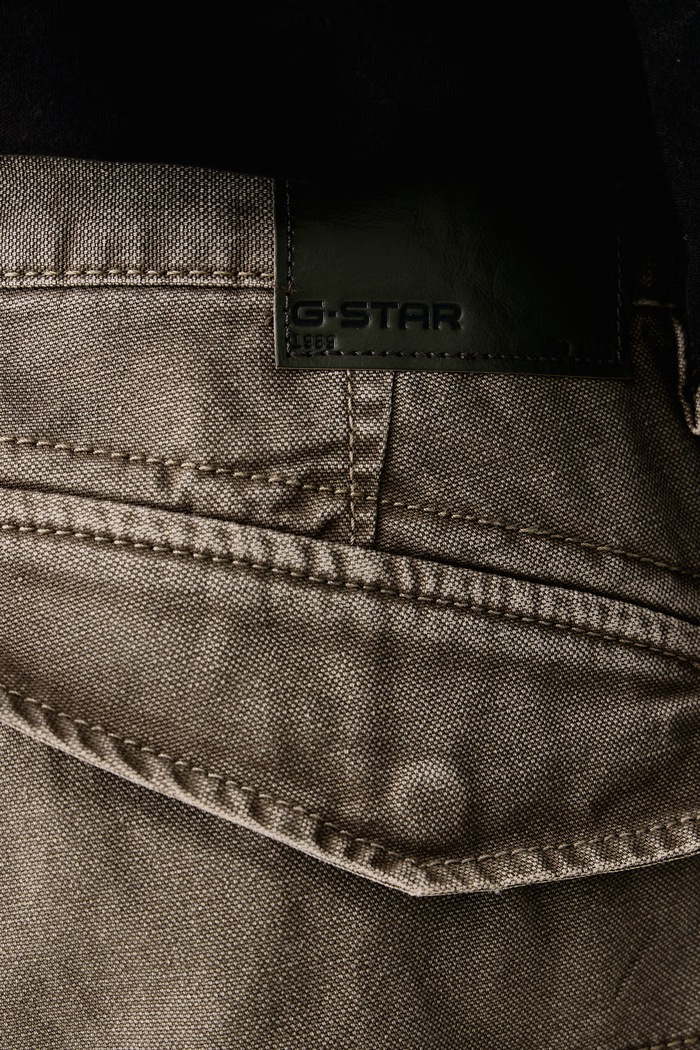Jeansy loose męskie Rovic 3D Loose G-Star D26149.E844 beżowy