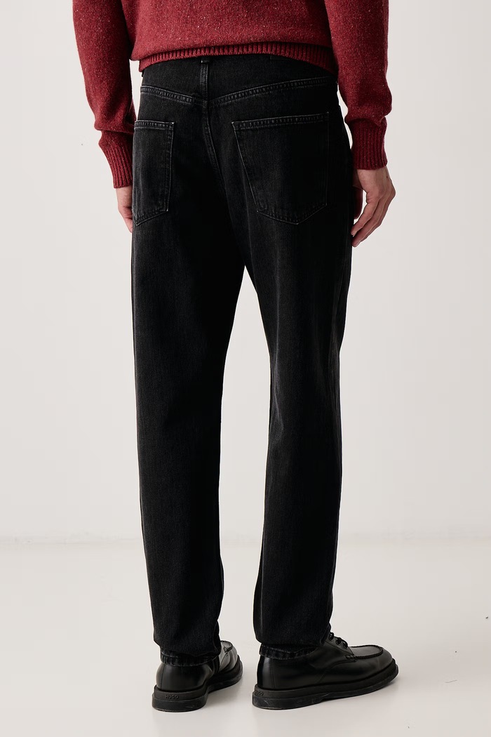 Odzież Marc O'Polo Jeansy loose męskie 5000007849 czarny