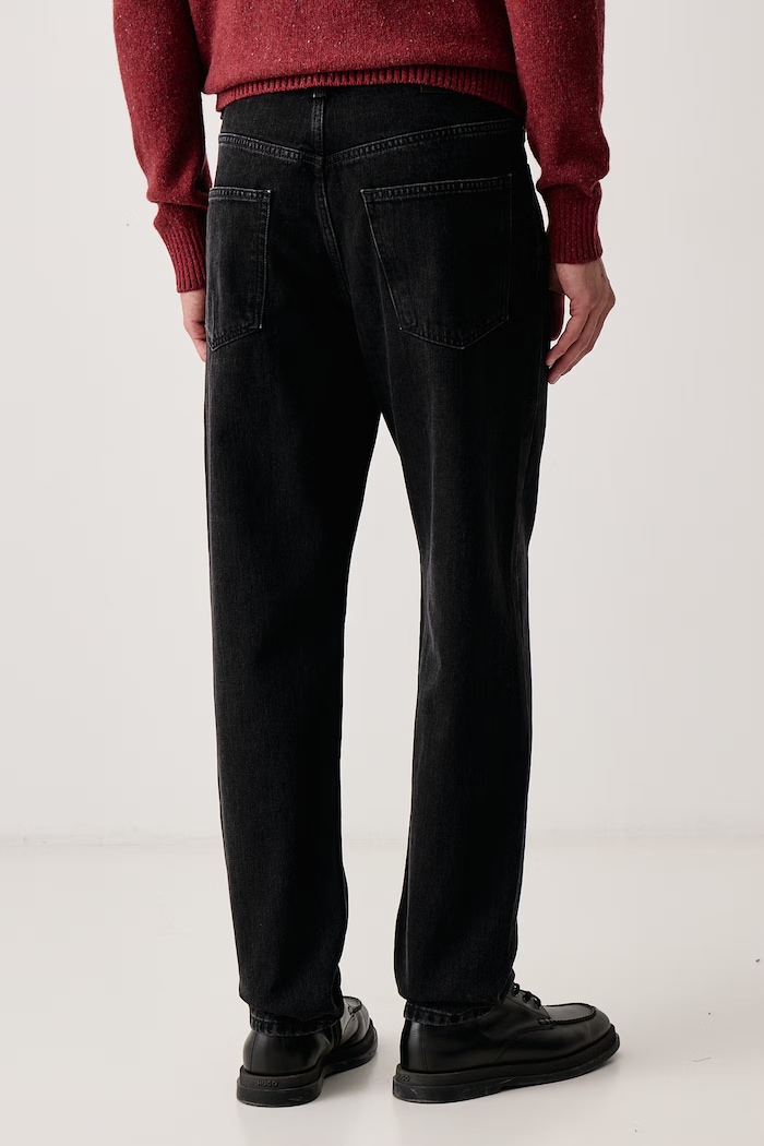 Odzież Marc O'Polo Jeansy loose męskie 5000007849 czarny