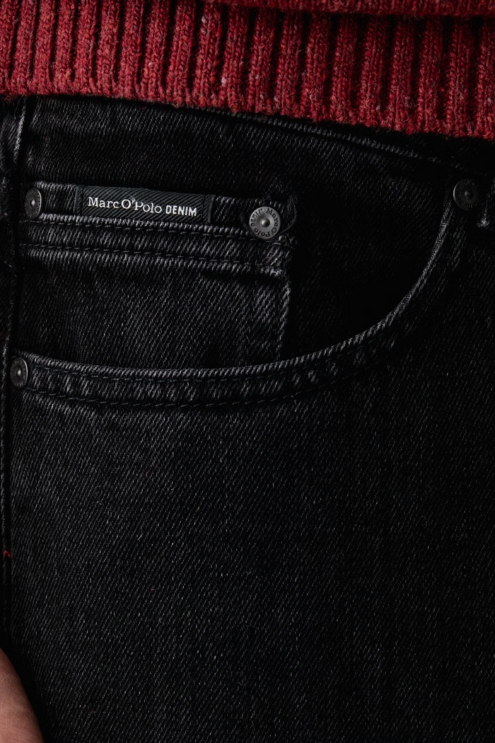 Jeansy loose męskie Marc O'Polo 5000007849 czarny