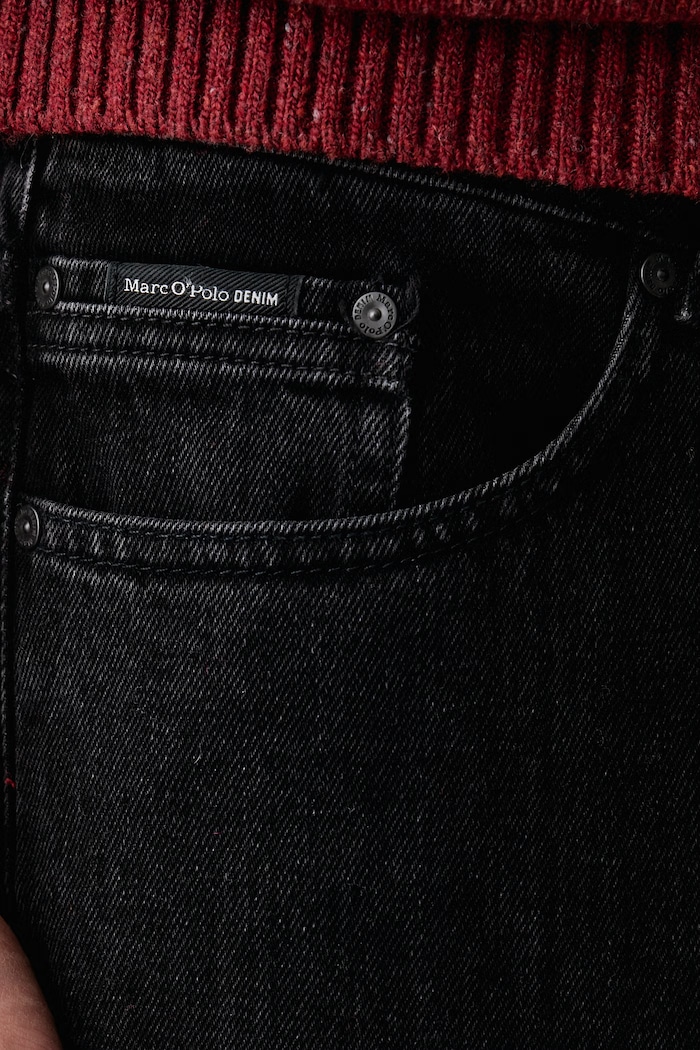 Jeansy loose męskie Marc O'Polo 5000007849 czarny