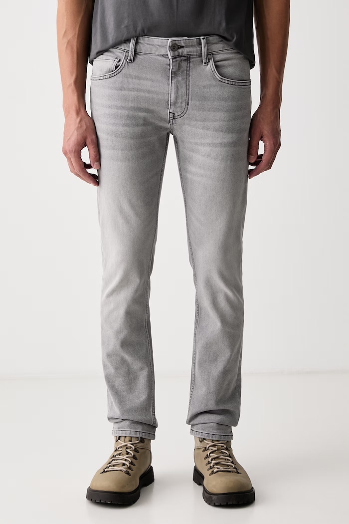 Marc O'Polo Jeansy slim fit męskie szary 5000011497