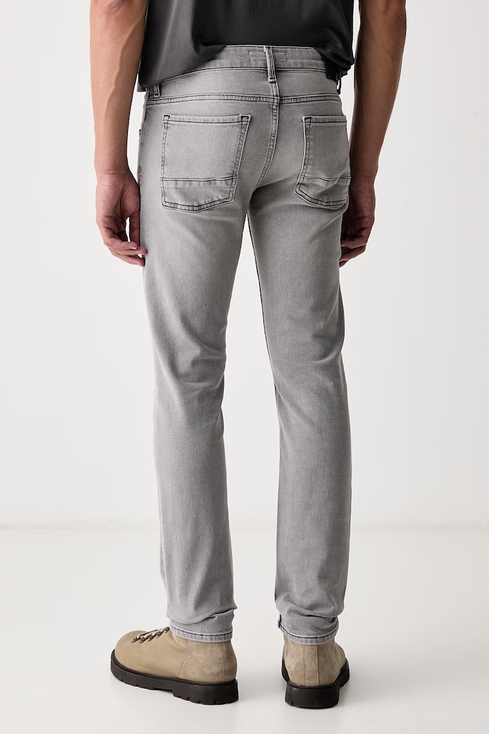 Odzież Marc O'Polo Jeansy slim fit męskie 5000011497 szary