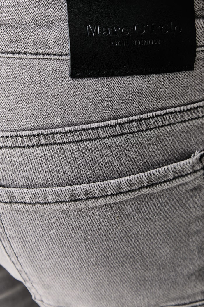 Jeansy slim fit męskie Marc O'Polo 5000011497 szary