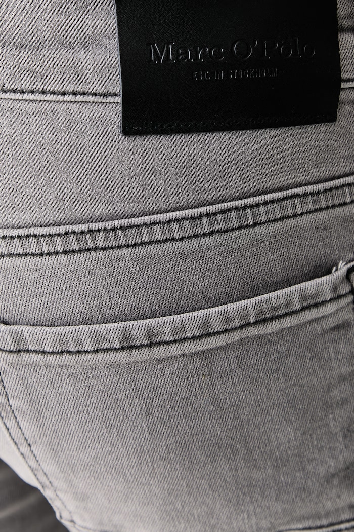 Jeansy slim fit męskie Marc O'Polo 5000011497 szary