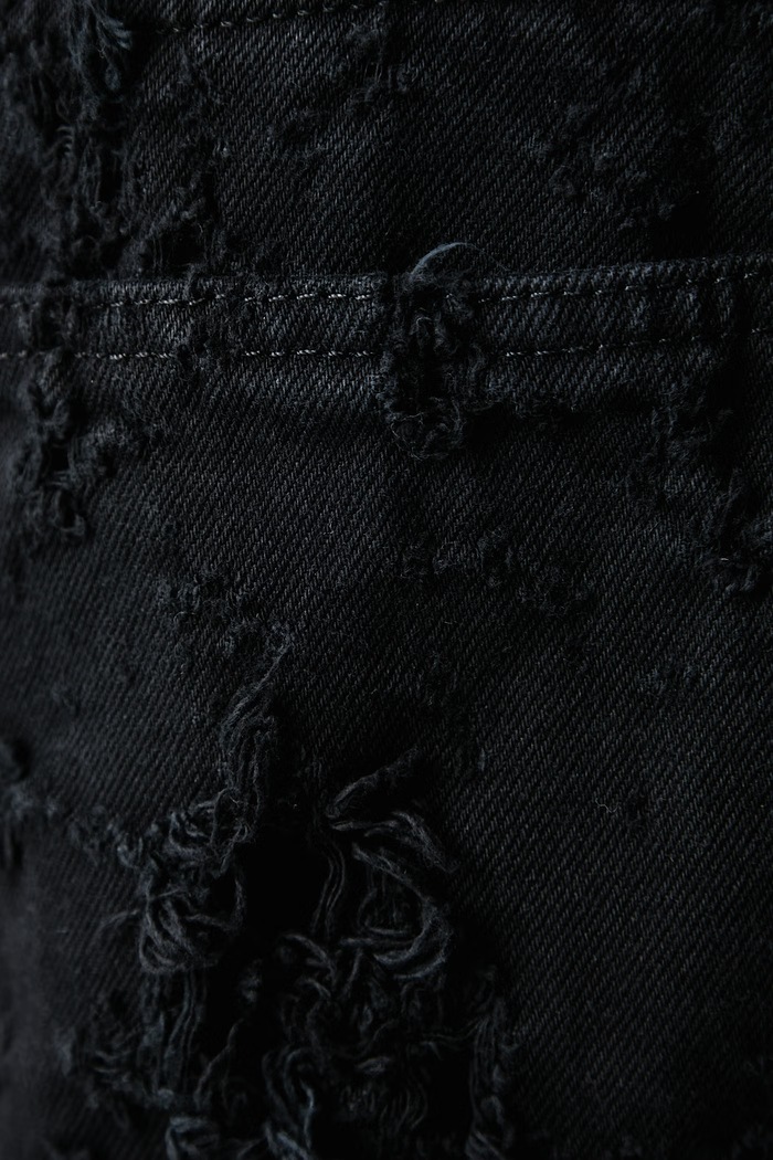 Represent Jeansy relaxed fit męskie MLM100971