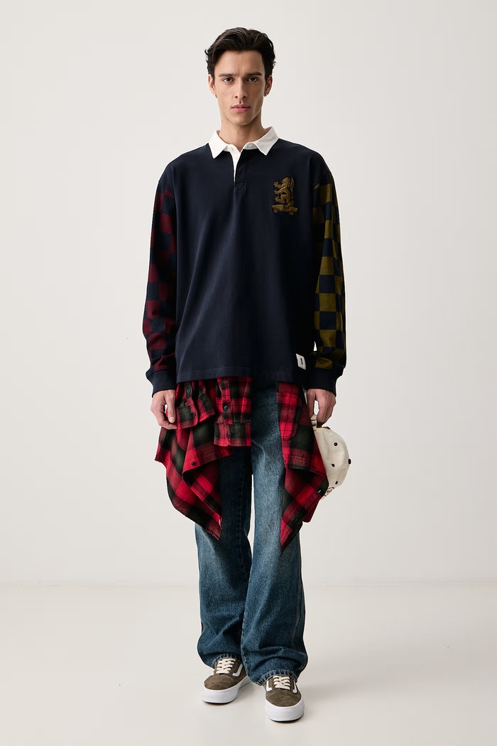 Dickies Jeansy relaxed fit męskie DK0A882AL891 niebieski AW26