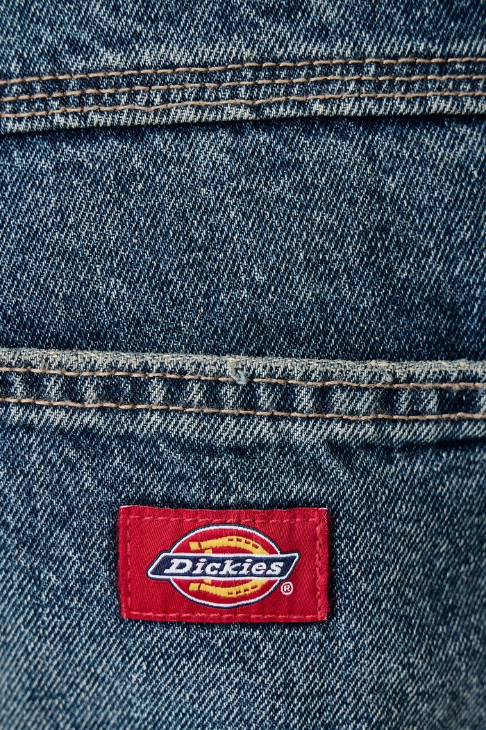 Jeansy relaxed fit męskie Dickies DK0A882AL891 niebieski