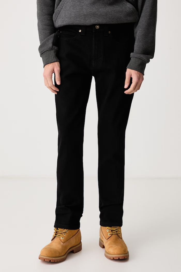Dickies Jeansy slim fit męskie czarny DK0A85WXL9D1