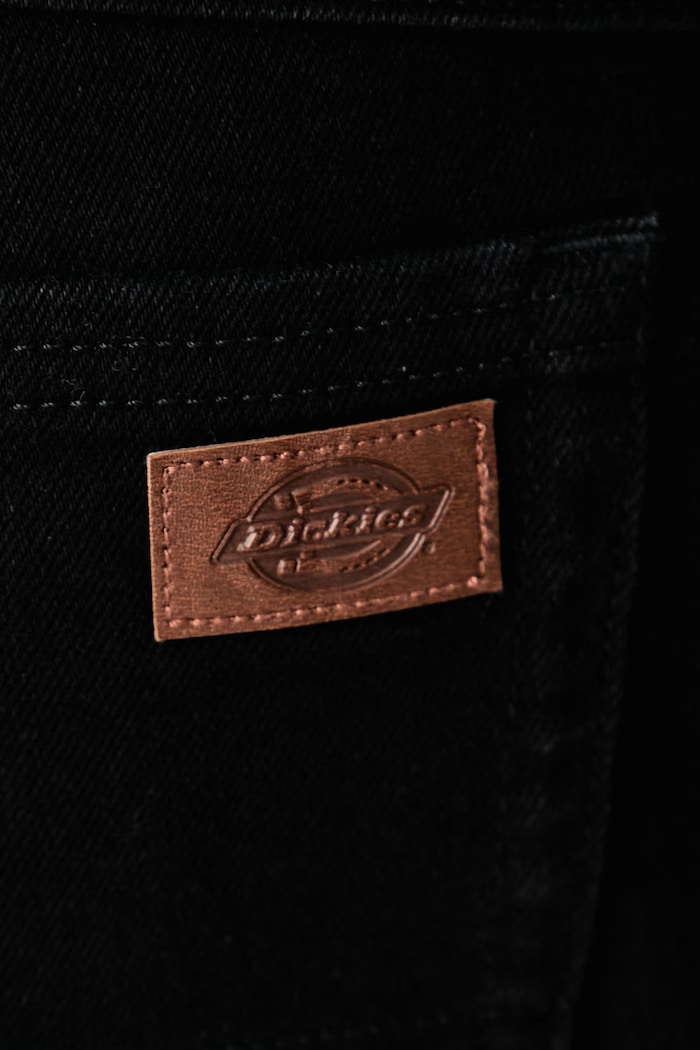 Jeansy slim fit męskie Dickies DK0A85WXL9D1 czarny