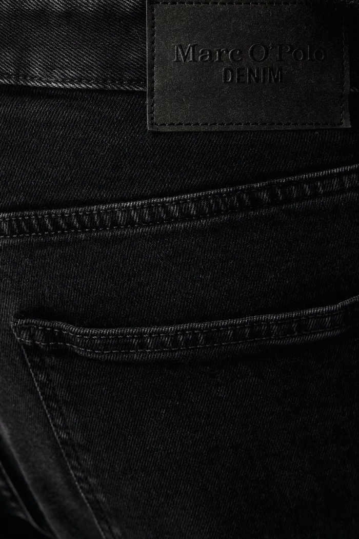 Jeansy slim taper męskie Marc O'Polo 5000009734 czarny