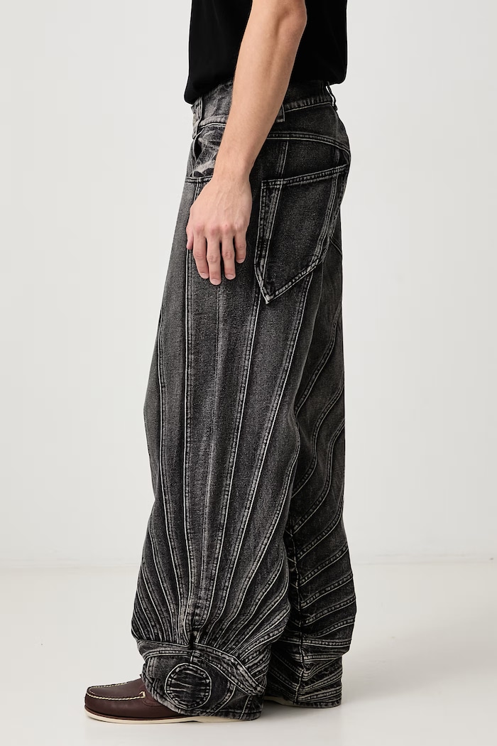 All Seeing relaxed fit da uomo House of Errors HEFW26DP03012 grigio