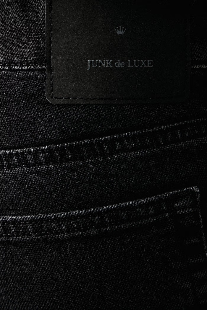 Jeansy loose męskie Lindbergh 60.025049 czarny