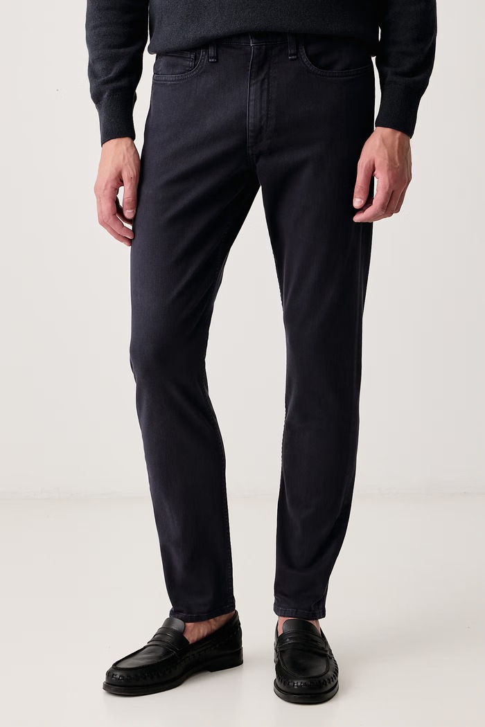 rag & bone Jeansy slim fit męskie granatowy RX0225F2TNV