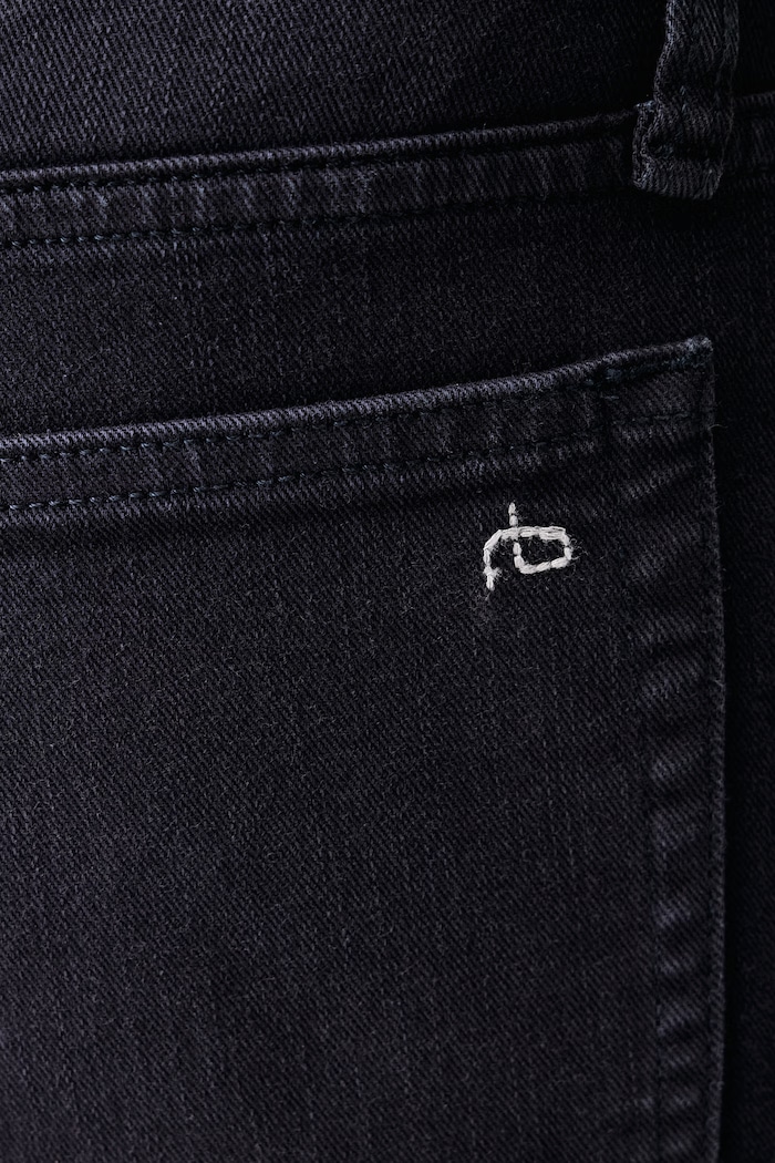 Jeansy slim fit męskie rag & bone RX0225F2TNV granatowy