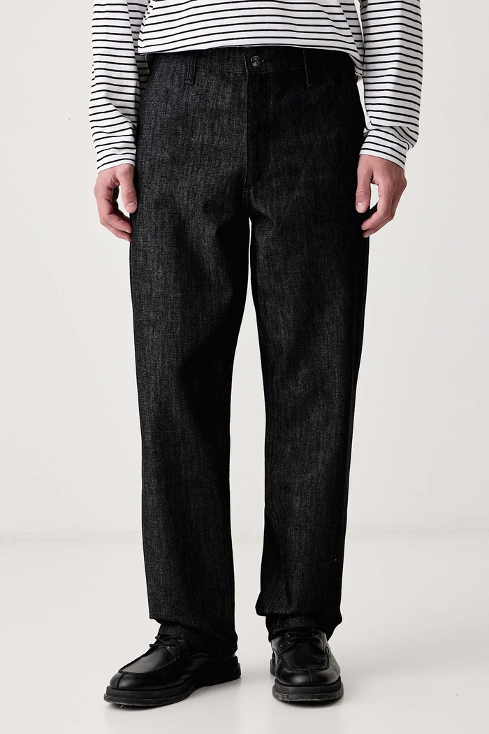 rag & bone Jeansy regular męskie czarny RX3726F2RBW