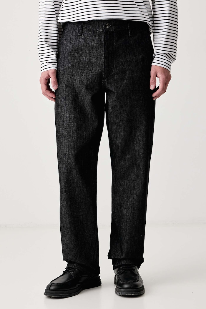 rag & bone Jeansy regular męskie czarny RX3726F2RBW