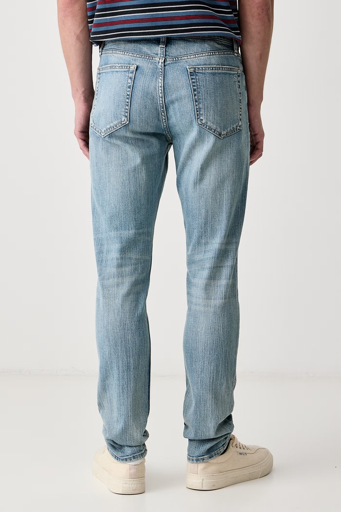 Odzież rag & bone Jeansy slim fit męskie RX0226S2VHR niebieski