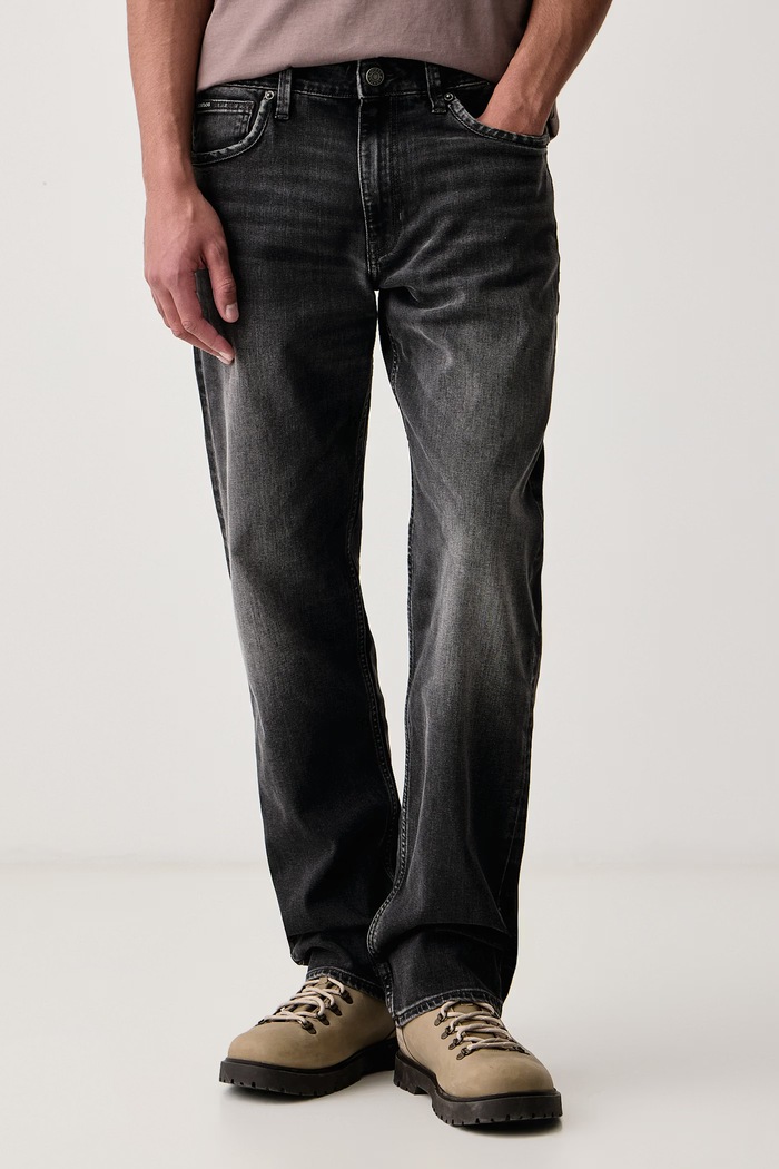 Guess Jeans Jeansy straight męskie szary M6BA1B.D1857
