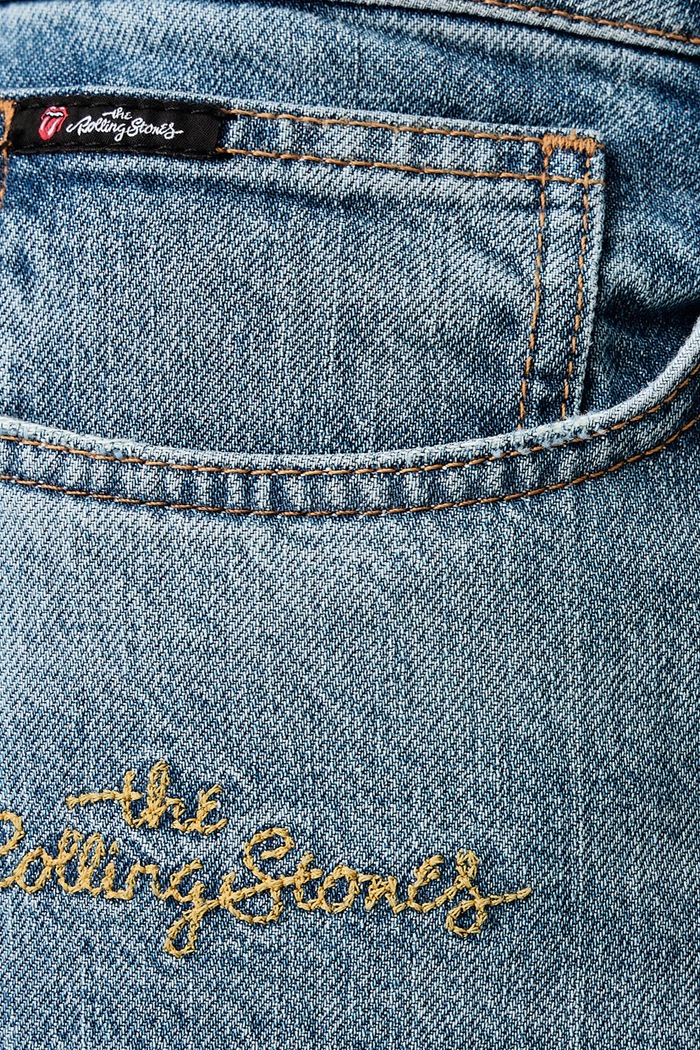Jeansy relaxed fit męskie Guess Jeans M6BAB3.D1873 niebieski