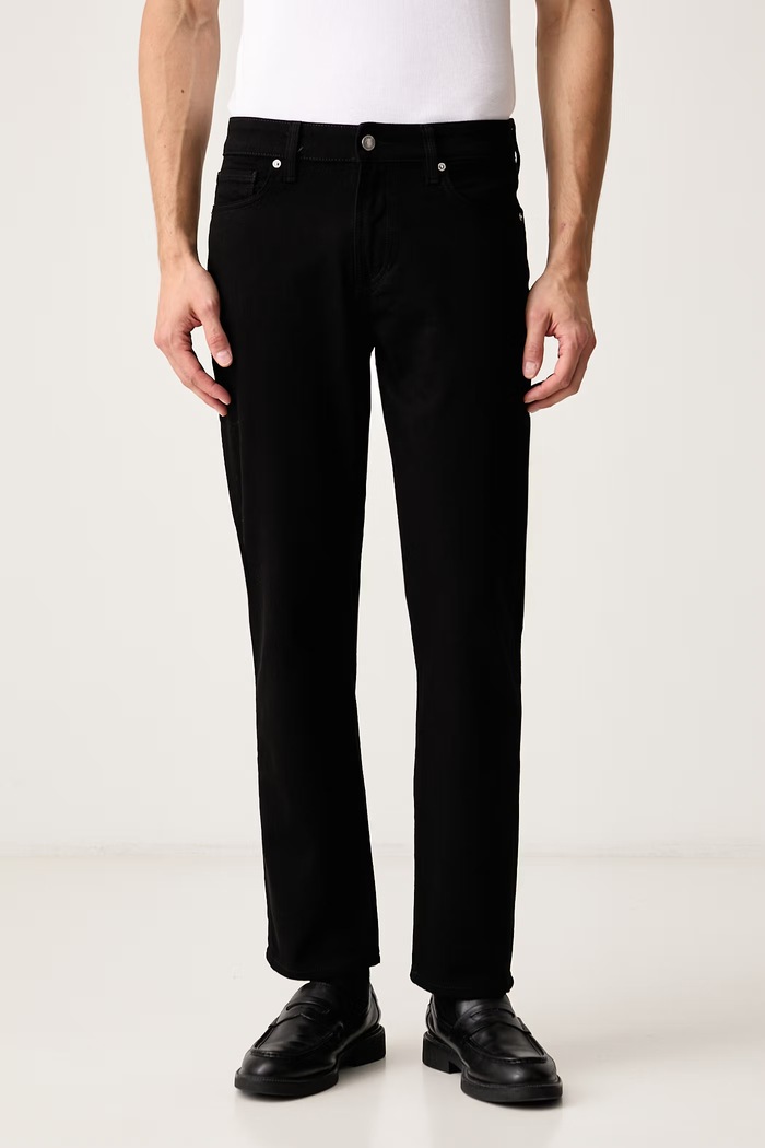 Guess Slim fit Ανδρικά ANGELS μαύρο M6YAN2.D1487