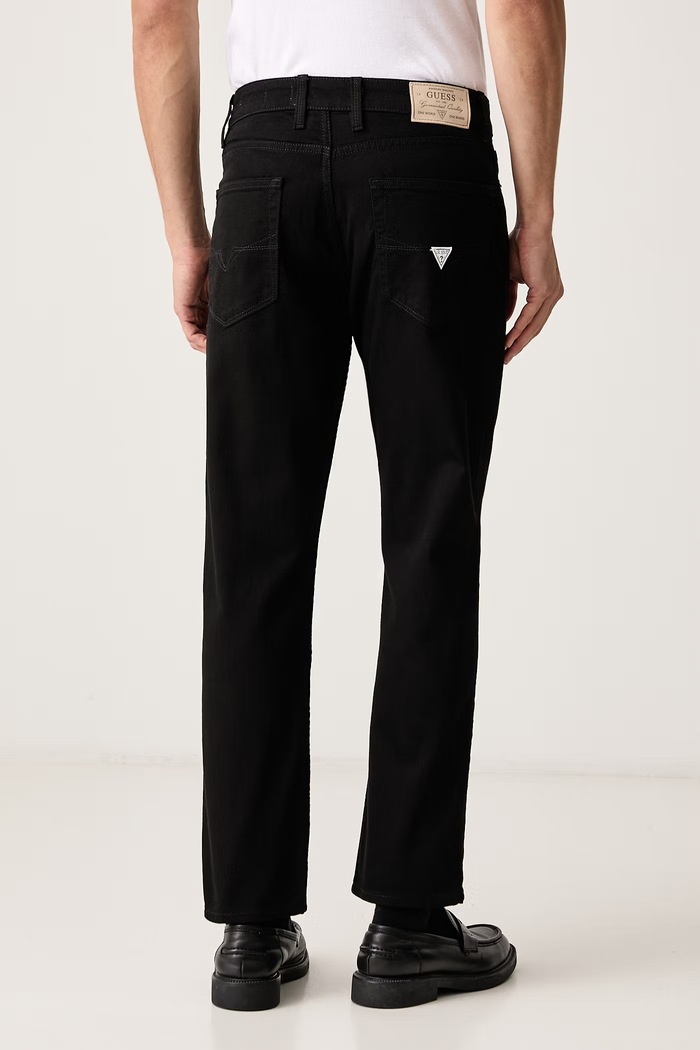 Ρούχα Guess Slim fit Ανδρικά ANGELS M6YAN2.D1487 μαύρο