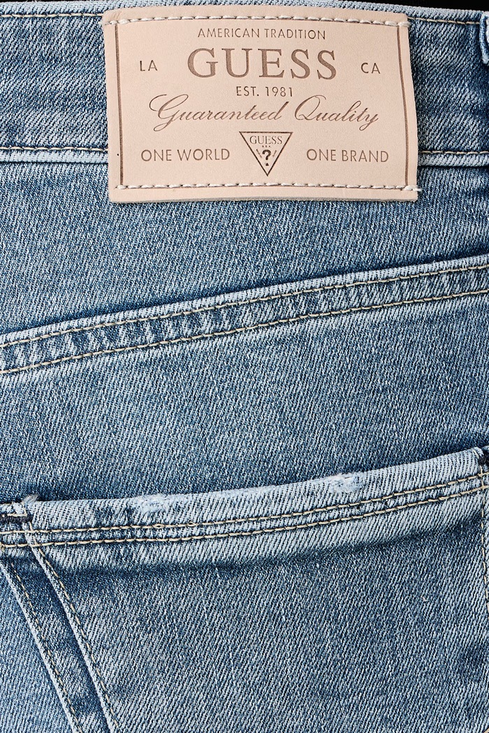 Skinny Ανδρικά MIAMI Guess M6YAN1.D1478 μπλε