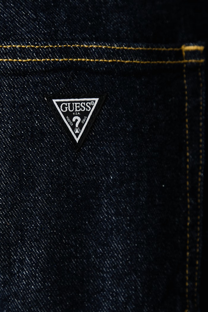 Jeansy męskie FINNLEY Guess M6BA82.D2237 granatowy