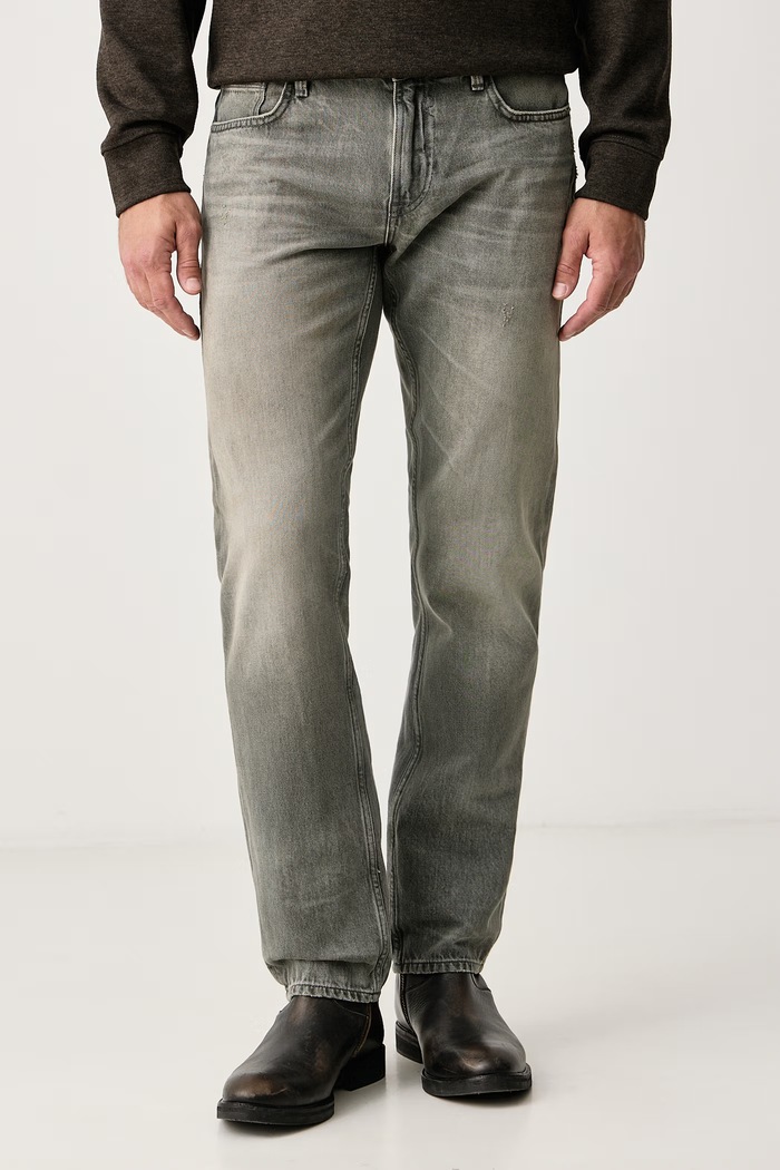 Guess Jeansy slim fit męskie ANGELS szary M6BAN2.D2056