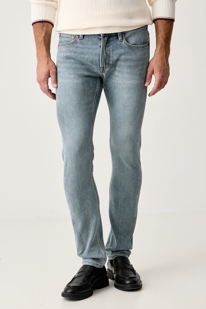 Guess Skinny traperice za muškarce MIAMI plava M6BAN1.D2602