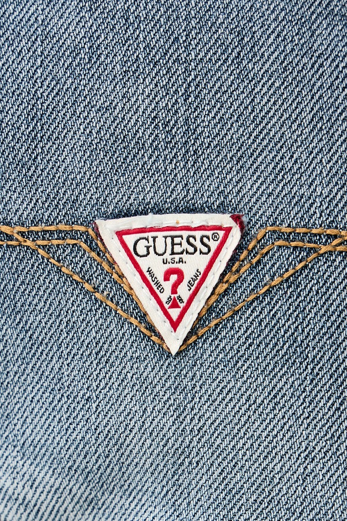 Skinny traperice za muškarce MIAMI Guess M6BAN1.D2602 plava
