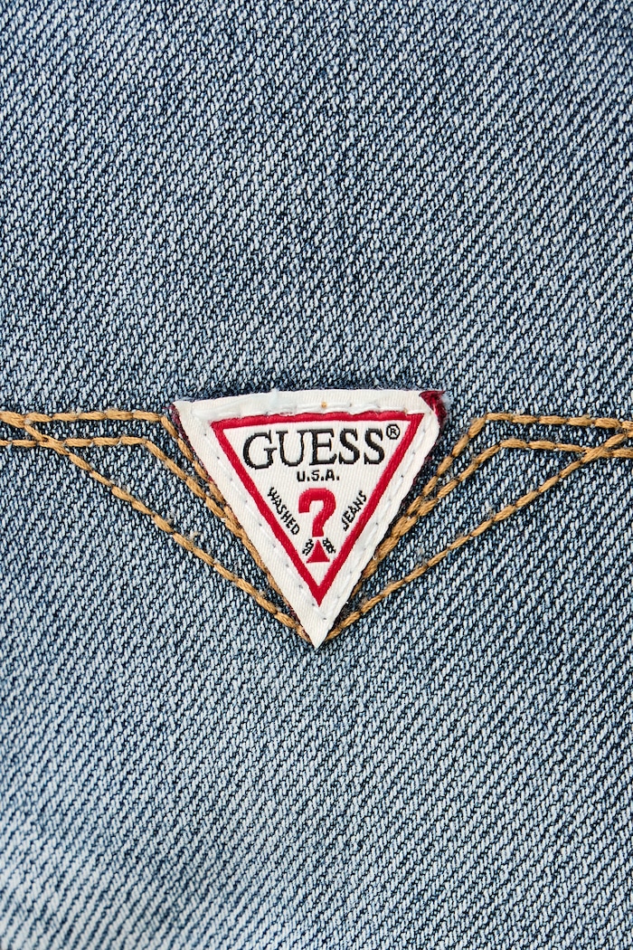 Skinny traperice za muškarce MIAMI Guess M6BAN1.D2602 plava