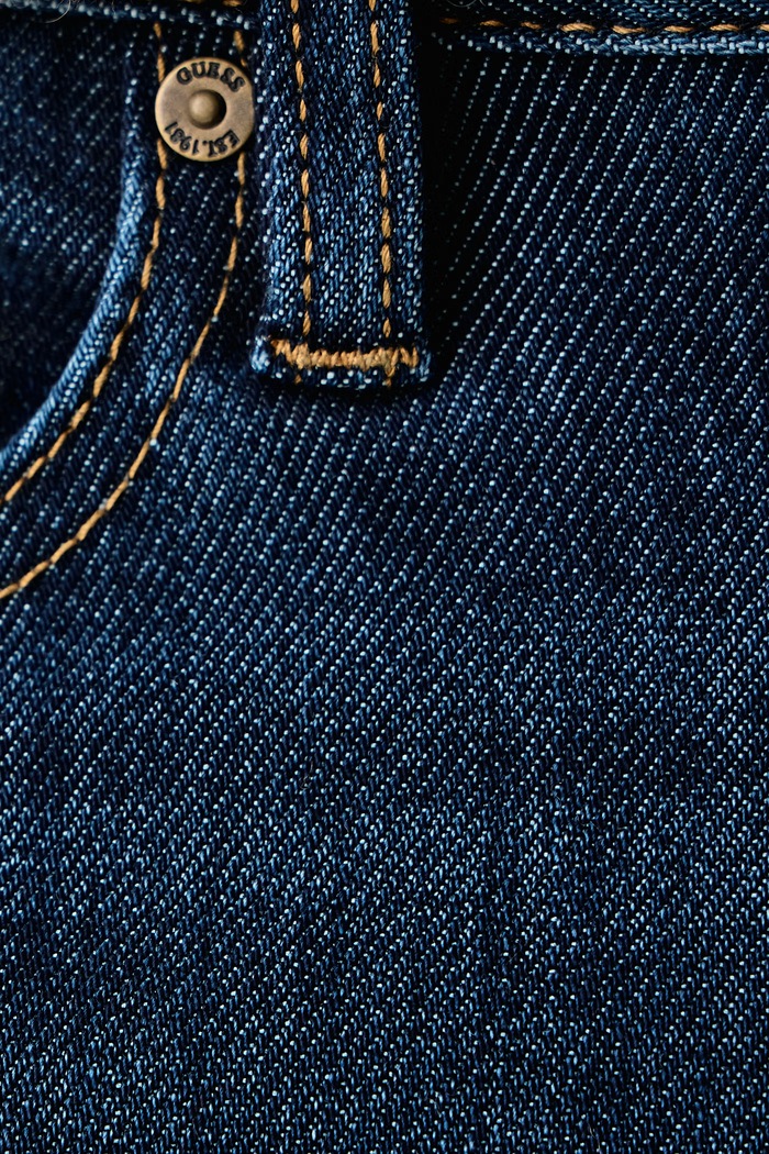 Skinny traperice za muškarce MIAMI Guess M6BAN1.D2601 mornarsko plava