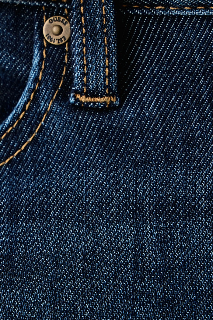 Skinny traperice za muškarce MIAMI Guess M6BAN1.D2601 mornarsko plava