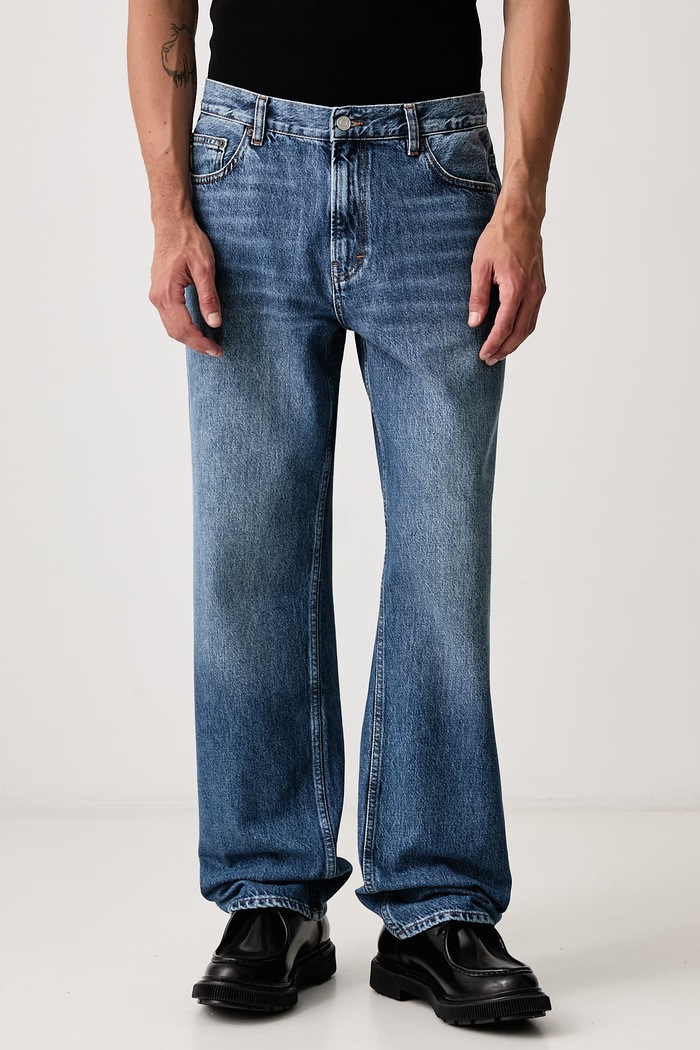 Frame RELAXED JEAN relaxed fit da donna blu M007DPA105