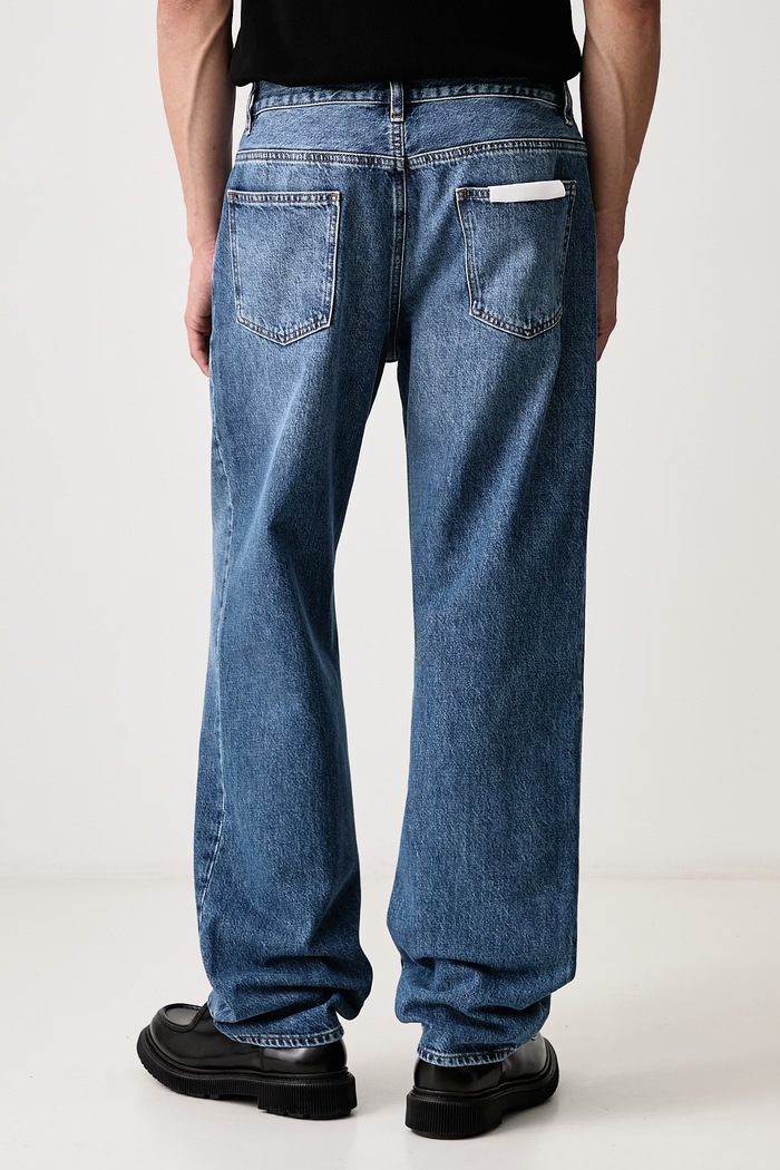 Abbigliamento Frame RELAXED JEAN relaxed fit da donna M007DPA105 blu