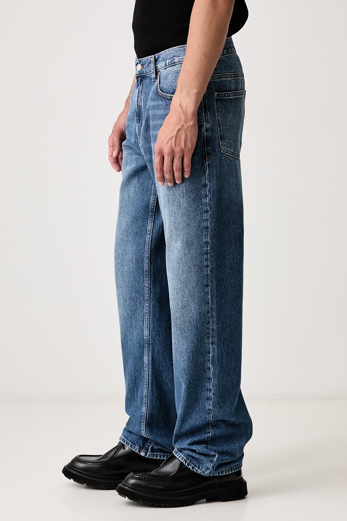 RELAXED JEAN relaxed fit da donna Frame M007DPA105 blu