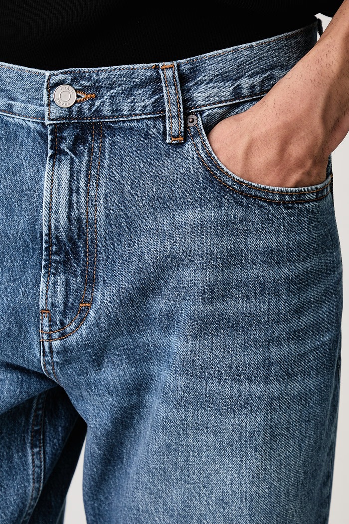 RELAXED JEAN relaxed fit da donna Frame blu M007DPA105