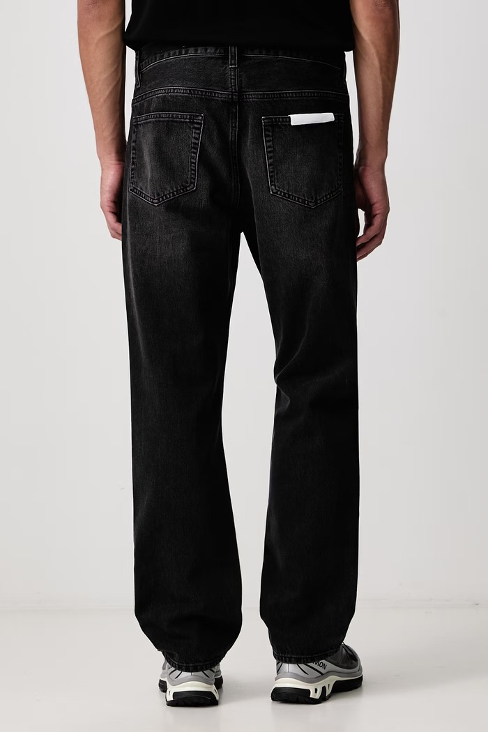 Odjeća Frame THE STRAIGHT JEAN straight traperice za muškarce LMHST246 siva
