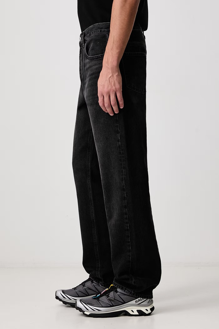 THE STRAIGHT JEAN straight traperice za muškarce Frame LMHST246 siva