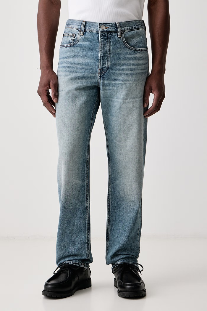 Frame THE STRAIGHT JEAN джинси straight чоловічі блакитний LMHST105